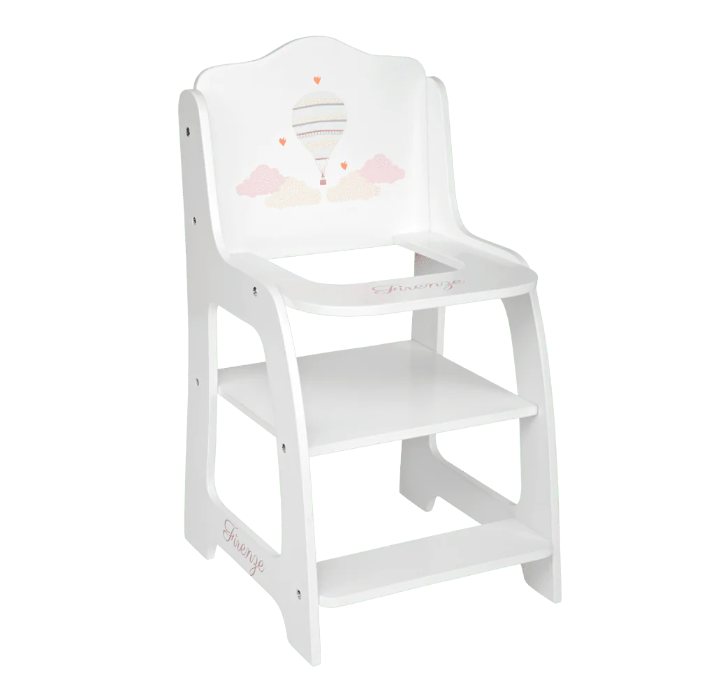 Wooden High Chair