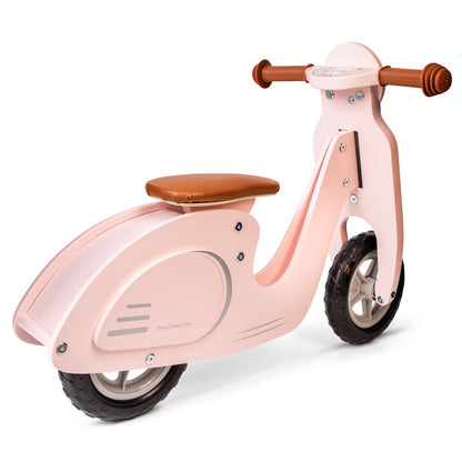 Pink Wooden Scooter