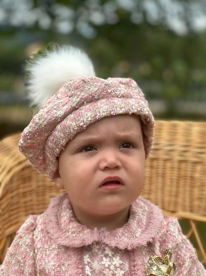 Puffball Pink Chanel Dress