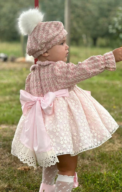 Puffball Pink Chanel Dress