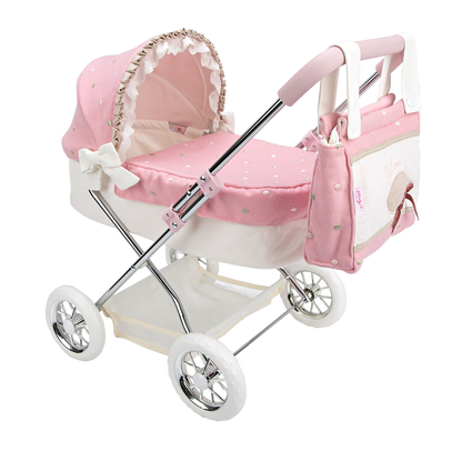 Pink Folding My First Pram