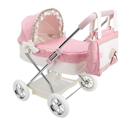 Pink Folding My First Pram