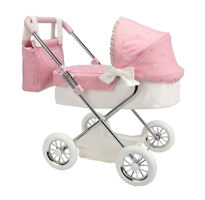 Pink Folding My First Pram