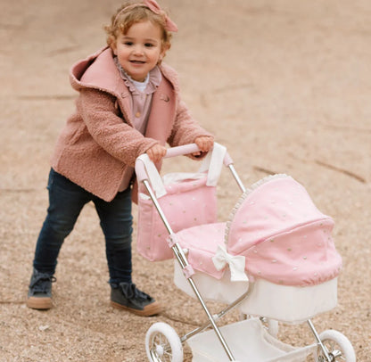 Pink Folding My First Pram