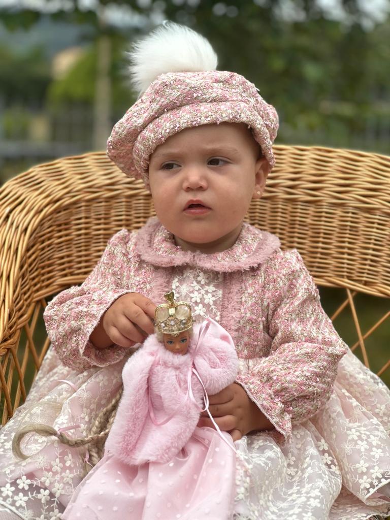 Puffball Pink Chanel Dress