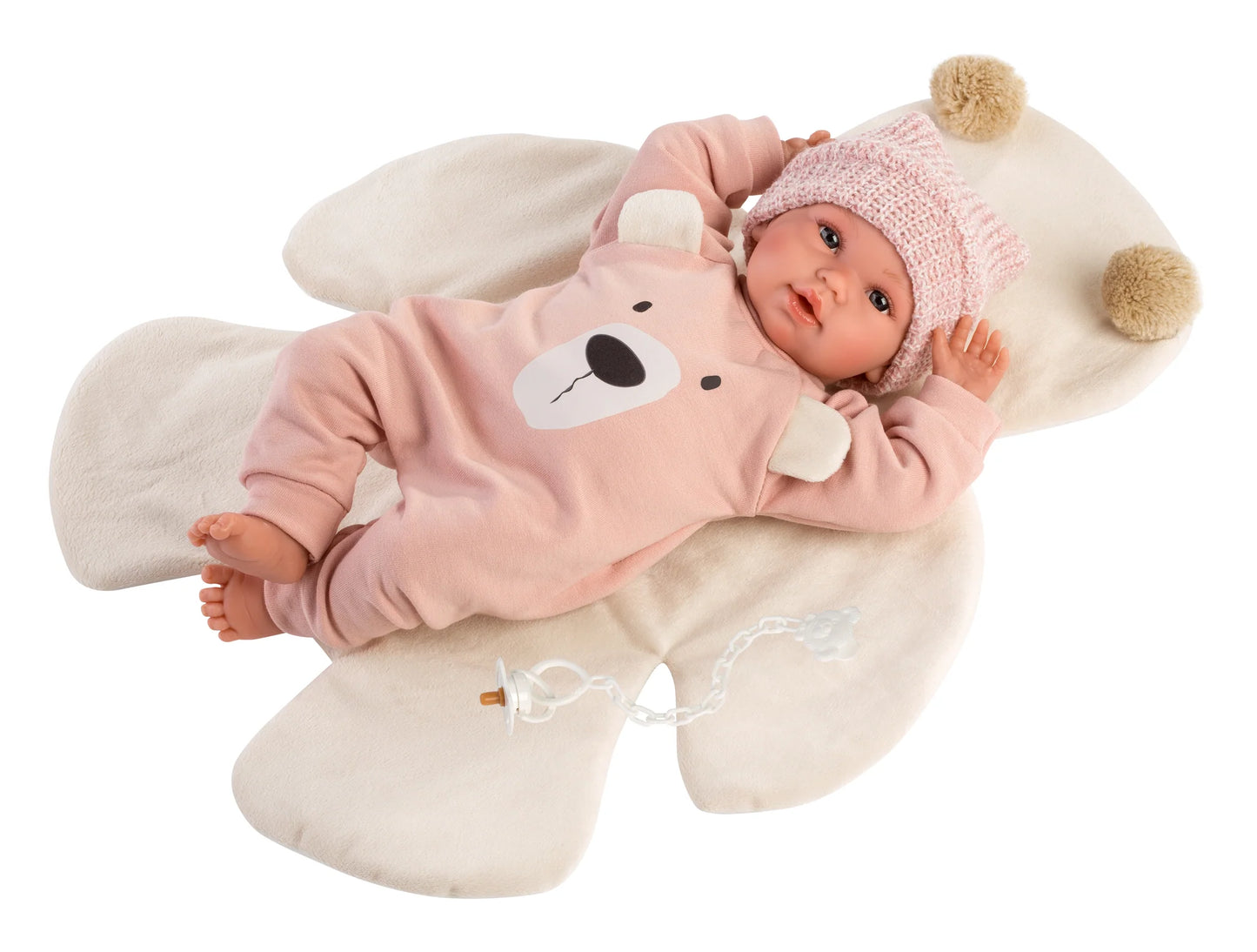 Baba Crying Newborn Baby Doll