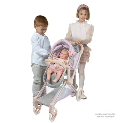 Provenza Convertible 3x1 Doll's Pram