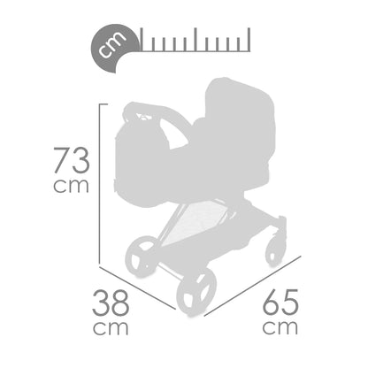 Provenza Convertible 3x1 Doll's Pram