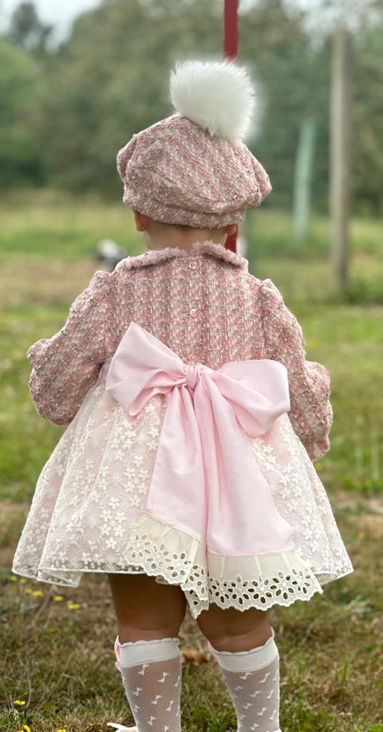 Puffball Pink Chanel Dress