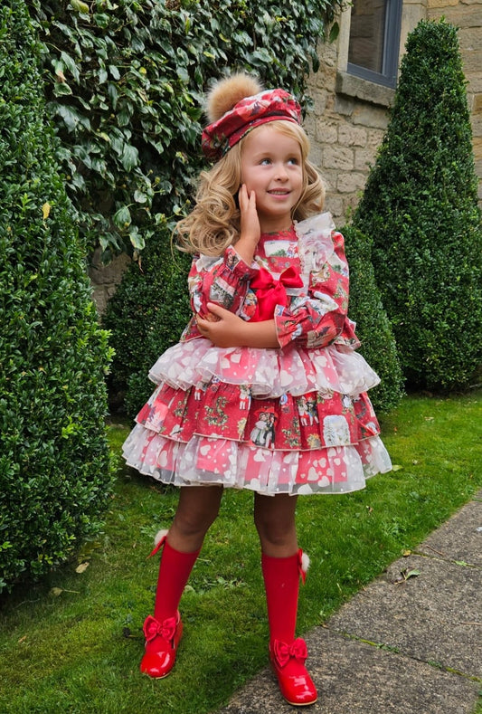 Elegant Christmas Dress: Dulce Navidad