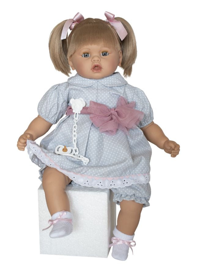 Lala Crying Doll (Pink Bow Dress)