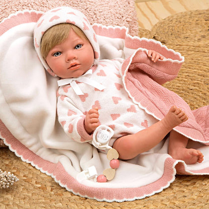 Cristina Reborn Doll with hair