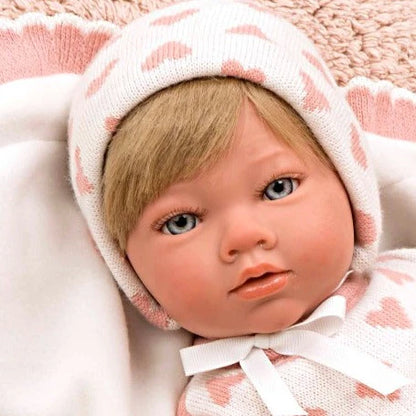 Cristina Reborn Doll with hair