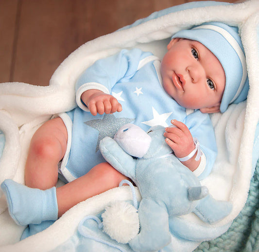 Carlos Reborn Baby Doll