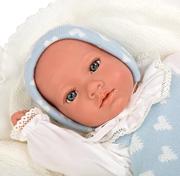 Ian Reborn Doll with hair