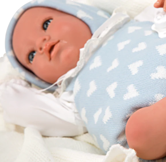 Ian Reborn Doll with hair