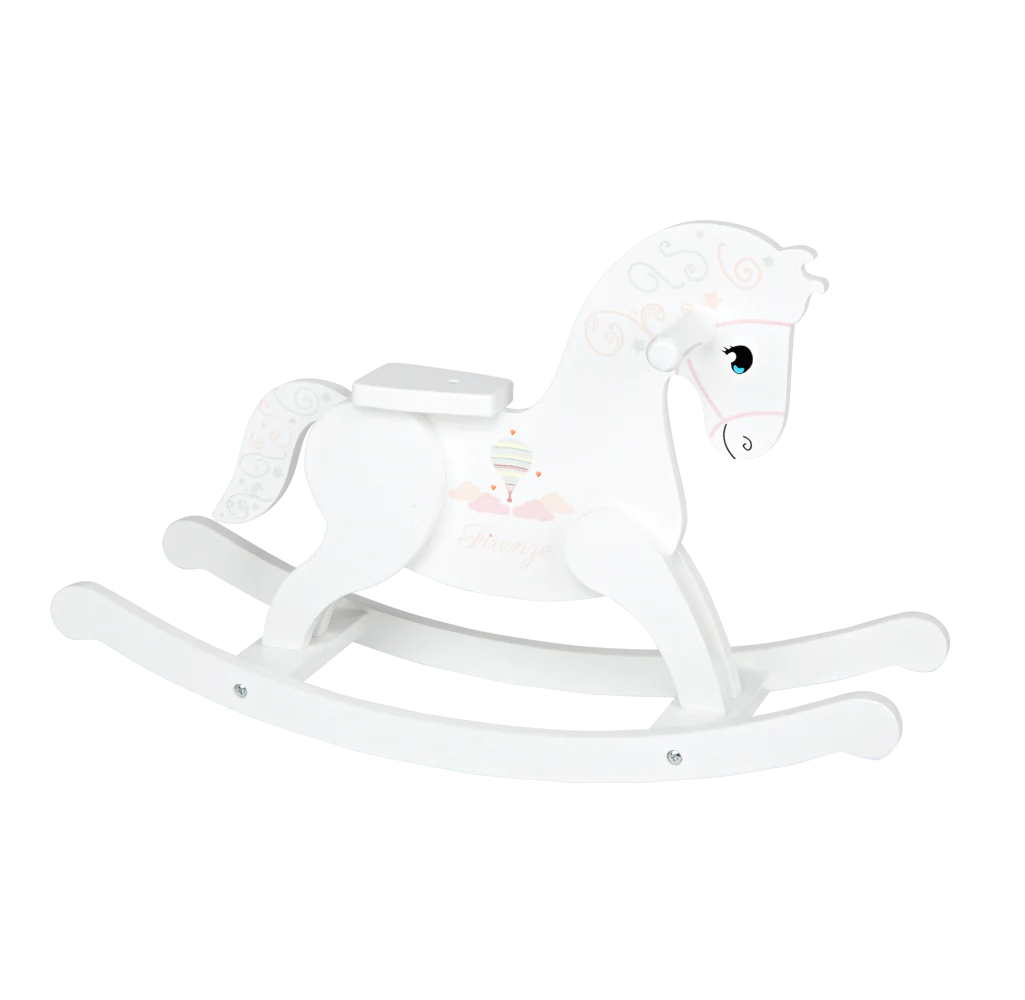 Wooden Rocking Horse