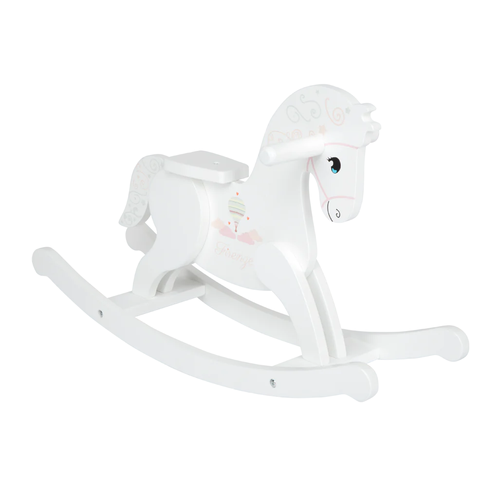 Wooden Rocking Horse