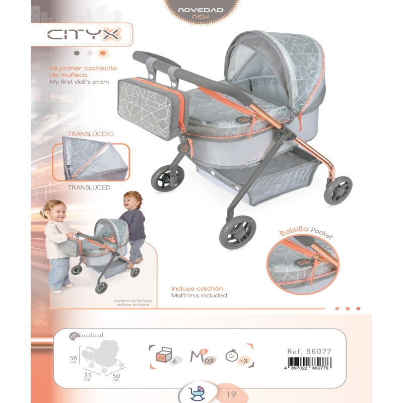 My First Pram City X Collection