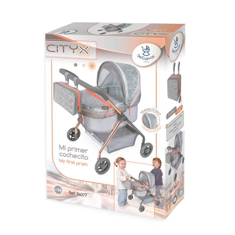 My First Pram City X Collection