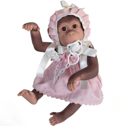 Kiki Monkey Pink Dress