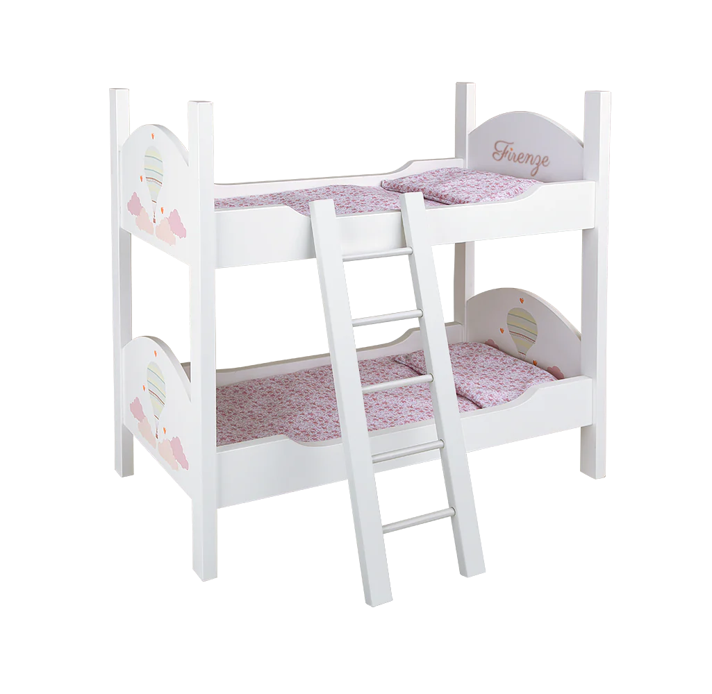 Wooden Bunk Bed