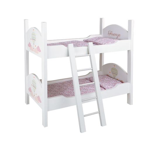 Wooden Bunk Bed