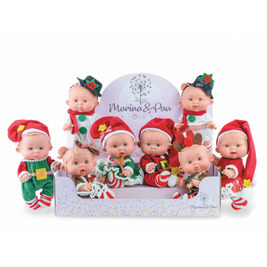 Christmas Pepotes Dolls