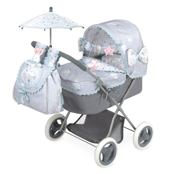 Martin Folding Dolls Pram (Under 4's) - Sienna's Spanish Baby 