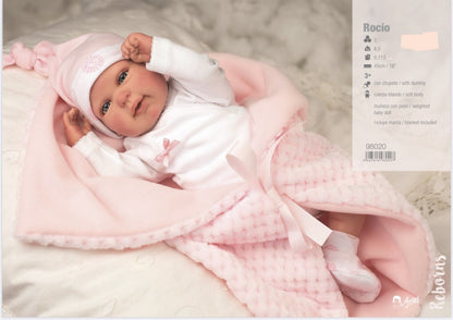 Rocio Reborn Spanish Doll