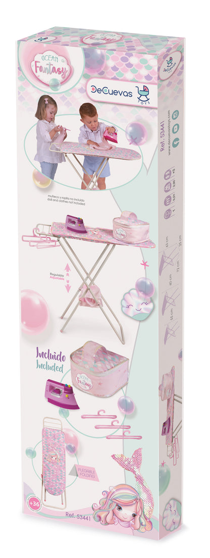 Ocean Fantasy Ironing Board - Sienna's Spanish Baby 