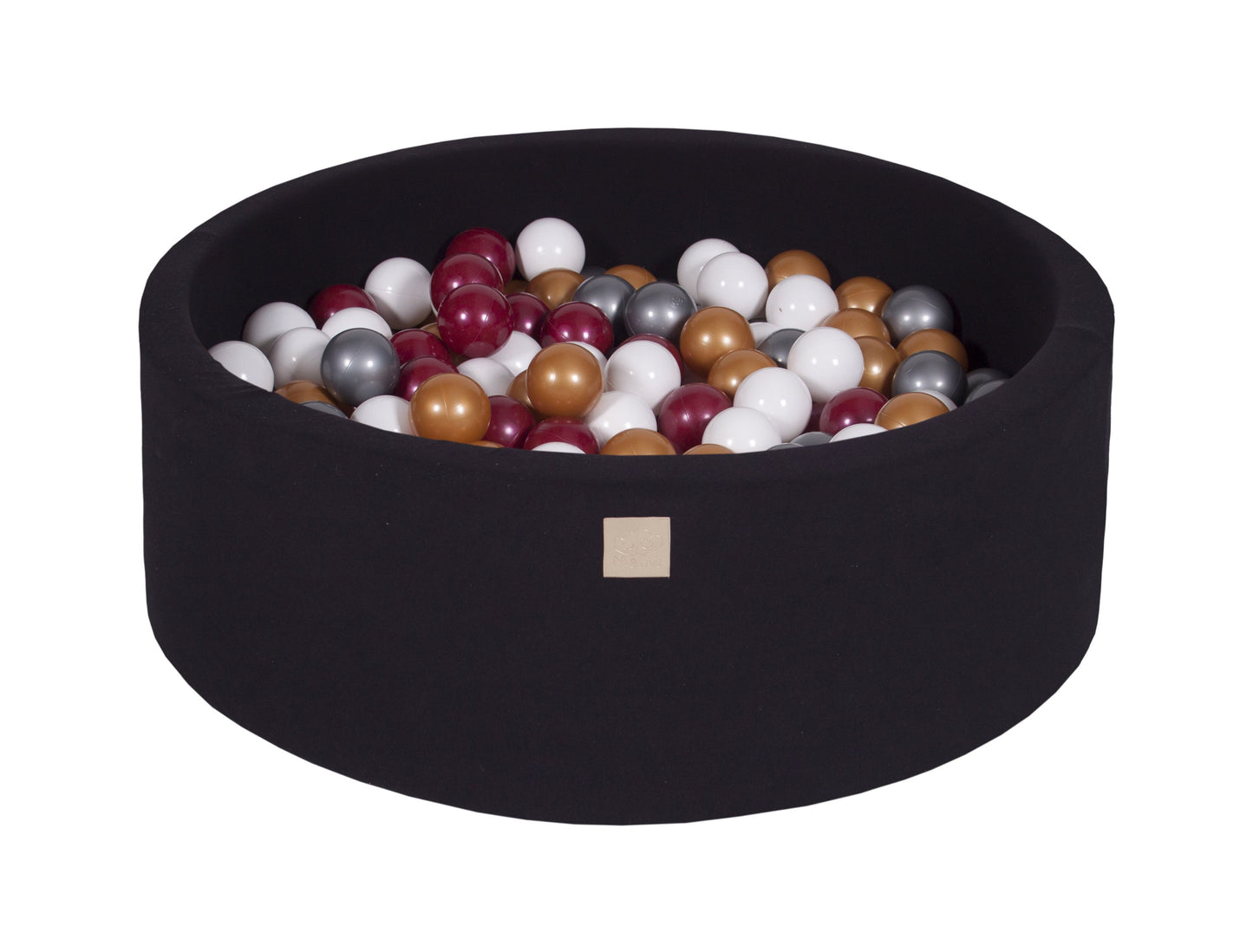 Glamour Round Foam Ball Pit with 250 Balls