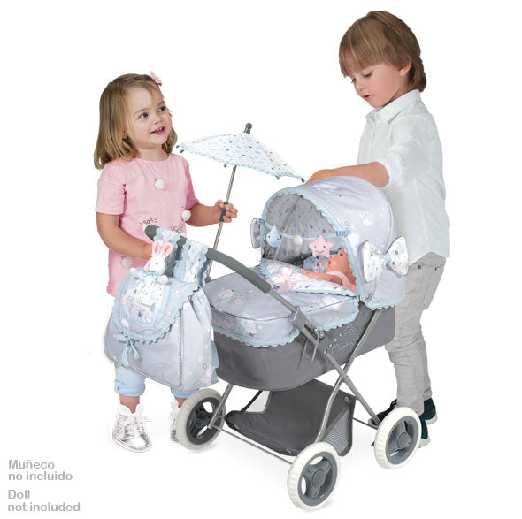 Martin Folding Dolls Pram (Under 4's) - Sienna's Spanish Baby 